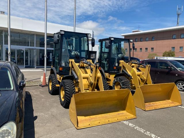 日本 　９０１Ｃ２　使用時間５０９時間　ヒーター　スパイクタイヤ　０．５バケット（3枚目）