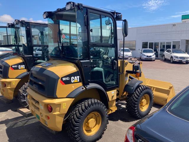 日本 　９０１Ｃ２　使用時間５０９時間　ヒーター　スパイクタイヤ　０．５バケット（5枚目）