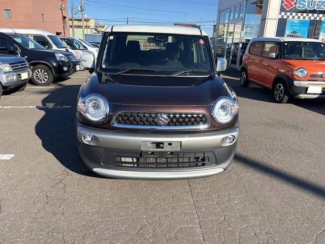 クロスビー ハイブリッドMZ 4WD 禁煙車 純正SDナビ 全周囲カメラ 衝突被害軽減システム コーナーセンサー スマートキー LEDヘッド クルコン オートライト オートエアコン 純正16インチアルミ Bluetooth CD(2枚目)