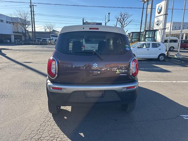 クロスビー ハイブリッドMZ 4WD 禁煙車 純正SDナビ 全周囲カメラ 衝突被害軽減システム コーナーセンサー スマートキー LEDヘッド クルコン オートライト オートエアコン 純正16インチアルミ Bluetooth CD(6枚目)