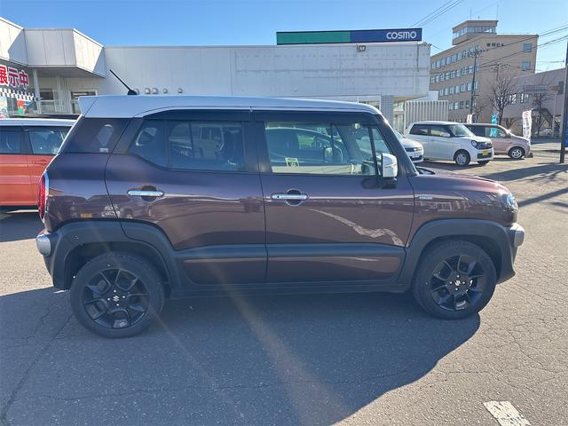 クロスビー ハイブリッドMZ 4WD 禁煙車 純正SDナビ 全周囲カメラ 衝突被害軽減システム コーナーセンサー スマートキー LEDヘッド クルコン オートライト オートエアコン 純正16インチアルミ Bluetooth CD(8枚目)