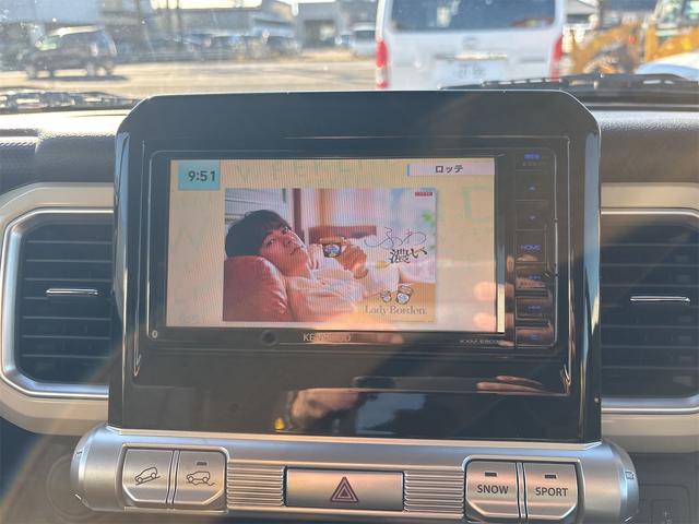 クロスビー ハイブリッドMZ 4WD 禁煙車 純正SDナビ 全周囲カメラ 衝突被害軽減システム コーナーセンサー スマートキー LEDヘッド クルコン オートライト オートエアコン 純正16インチアルミ Bluetooth CD(12枚目)