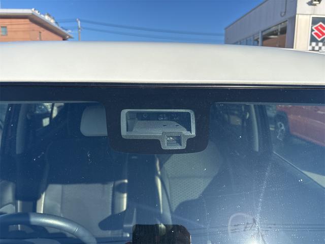 クロスビー ハイブリッドMZ 4WD 禁煙車 純正SDナビ 全周囲カメラ 衝突被害軽減システム コーナーセンサー スマートキー LEDヘッド クルコン オートライト オートエアコン 純正16インチアルミ Bluetooth CD(28枚目)