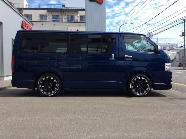 スーパーGL 4WD ベッドキット 社外18インチAW(4枚目)