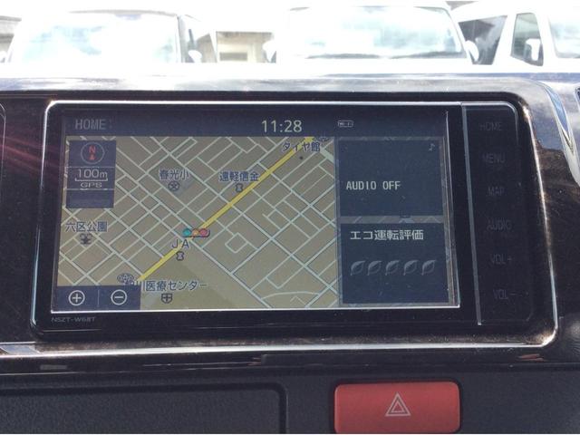 ハイエースバン スーパーＧＬ　ダークプライムＩＩ　４ＷＤ　寒冷地仕様　リアヒーター＆クーラー　プッシュスタート　スマートキー　ウッドコンビステアリング＆シフトノブ　全周囲カメラ　フルセグＴＶ　純正ＳＤナビ　ドラレコ　ＥＴＣ　Ｂカメラ　電動格納ミラー（25枚目）