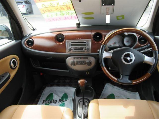 X 4WD ABS キーレス ウッドパネル(8枚目)