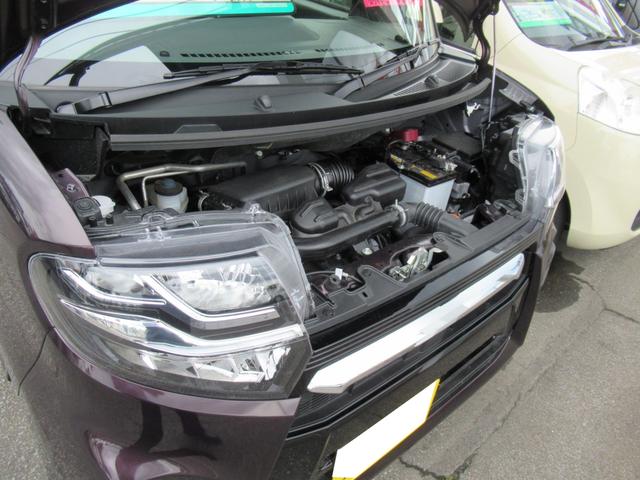 カスタムX 4WD ETC LEDライト エンジンスターター プッシュスタート 純正ナビ・TV ドライブレコーダー 左右パワースライドドア シートヒーター スマートアシスト ハーフレザーシート オートハイビーム(43枚目)