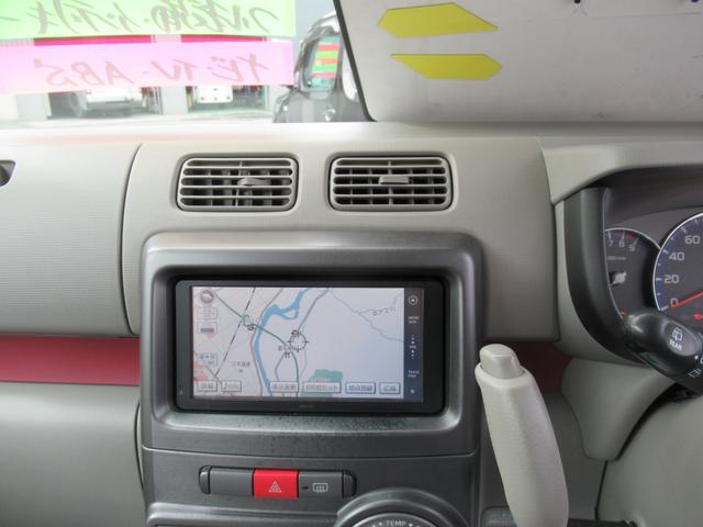 X 4WD ABS ワンオーナー ナビTV バックカメラ インテリキー(13枚目)