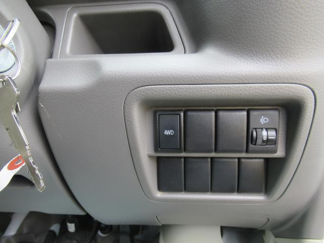 DX DXハイルーフ 4WD ABS ETC AC PS SRS 社外ナビ レンタアップ(20枚目)