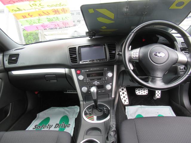2.0i Bスポーツリミテッド 4WD ABS ETC キーレス エンスタ ナビ TV 純正オーディオ 現状渡し(8枚目)