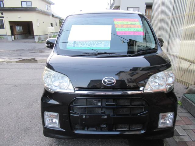 カスタムS 4WD ABS 純正ナビ テレビ 社外エンジンスターター インテリジェントキー 冬タイヤ積込(2枚目)