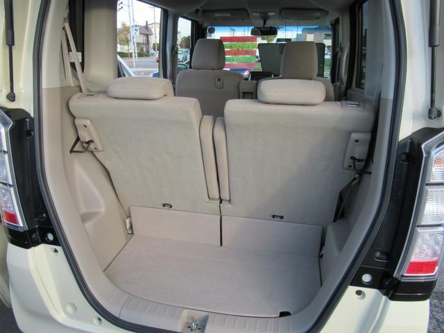 G・Lパッケージ 4WD ABS ETC 社外メモリーナビ プッシュスタート キーフリー 左側パワースライドドア ワンオーナー 社外エンジンスターター スタッドレスタイヤ積込(33枚目)
