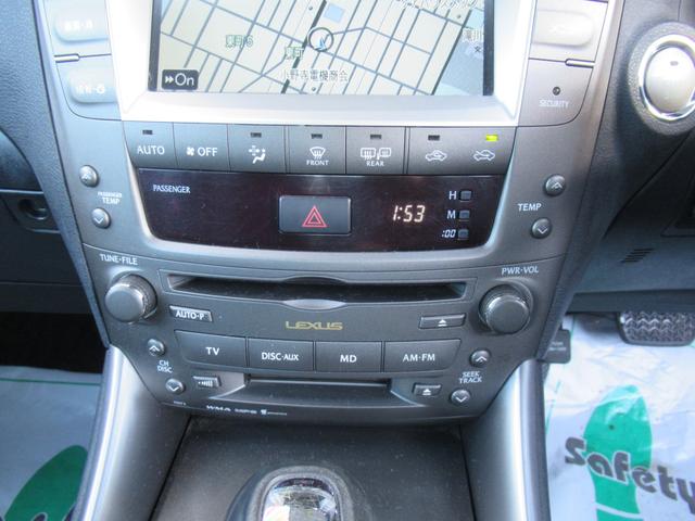IS250 4WD ABS HIDETC プッシュスタート 純正ナビ バックカメラ パワーシート 冬タイヤ積み込み(16枚目)