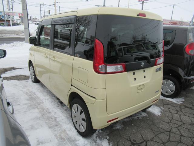 スペーシア Ｇリミテッド　４ＷＤ　ＡＢＳ　プッシュスタート　キーフリー　シートヒーター　片側パワースライドドア　ステアリングスイッチ　アイドリングストップ　ＥＳＣ（5枚目）