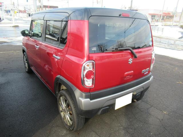 ハスラー ＪスタイルＩＩ　４ＷＤ　ＡＢＳ　プッシュスタート　キーフリー　ナビ　全方位モニター　シートヒーター　ステアリングスイッチ　ＥＴＣ　アイドリングストップ　ＥＳＣ（5枚目）