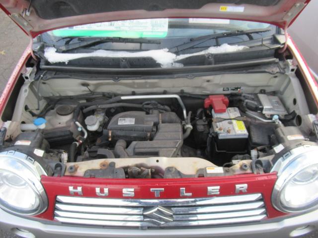 ハスラー ＪスタイルＩＩ　４ＷＤ　ＡＢＳ　プッシュスタート　キーフリー　ナビ　全方位モニター　シートヒーター　ステアリングスイッチ　ＥＴＣ　アイドリングストップ　ＥＳＣ（32枚目）