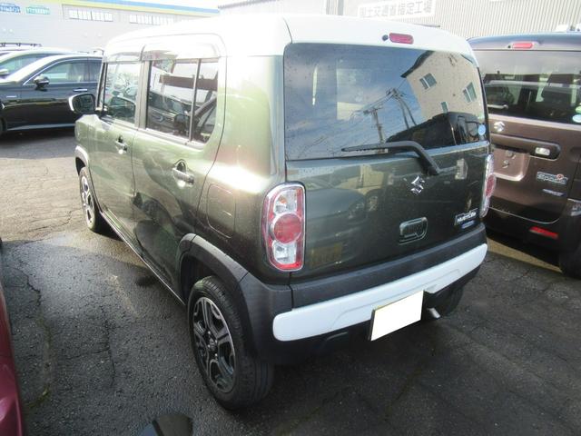 ハスラー Ｊスタイル　４ＷＤ　ＡＢＳ　プッシュスタート　キーフリー　ナビ・ＴＶ　シートヒーター　ステアリングスイッチ　アイドリングストップ　ＥＴＣ　ＥＳＣ（5枚目）