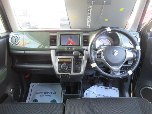 ハスラー Ｊスタイル　４ＷＤ　ＡＢＳ　プッシュスタート　キーフリー　ナビ・ＴＶ　シートヒーター　ステアリングスイッチ　アイドリングストップ　ＥＴＣ　ＥＳＣ（9枚目）