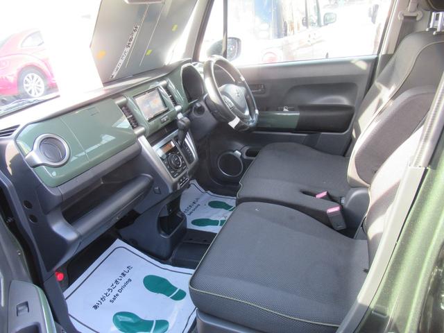 ハスラー Ｊスタイル　４ＷＤ　ＡＢＳ　プッシュスタート　キーフリー　ナビ・ＴＶ　シートヒーター　ステアリングスイッチ　アイドリングストップ　ＥＴＣ　ＥＳＣ（11枚目）