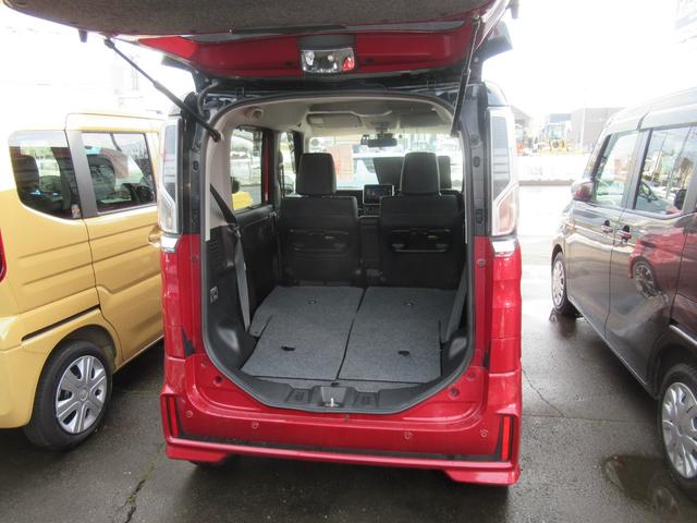 スペーシアカスタム ハイブリッドＸＳターボ　４ＷＤ　ＡＢＳ　プッシュスタート　キーフリー　ナビ・ＴＶ　全方位モニター　シートヒーター　ＥＴＣ　ステアリングスイッチ　パドルシフト　クルーズコントロール　両側パワースライドドア　冬タイヤ積込（33枚目）