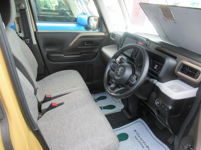 スペーシア ハイブリッドＸ　４ＷＤ　ＡＢＳ　プッシュスタート　キーフリー　シートヒーター　アイドリングストップ　ＥＳＣ　ステアリングスイッチ　両側パワースライドドア（10枚目）