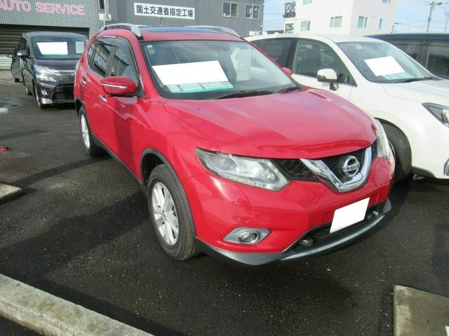 エクストレイル 20X エマージェンシーブレーキパッケージ 4WD ABS プッシュスタート インテリジェントキー ナビ・TV アラウンドビューモニター シートヒーター ステアリングスイッチ アイドリングストップ ドライブレコーダー パワーバックドア ETC(3枚目)