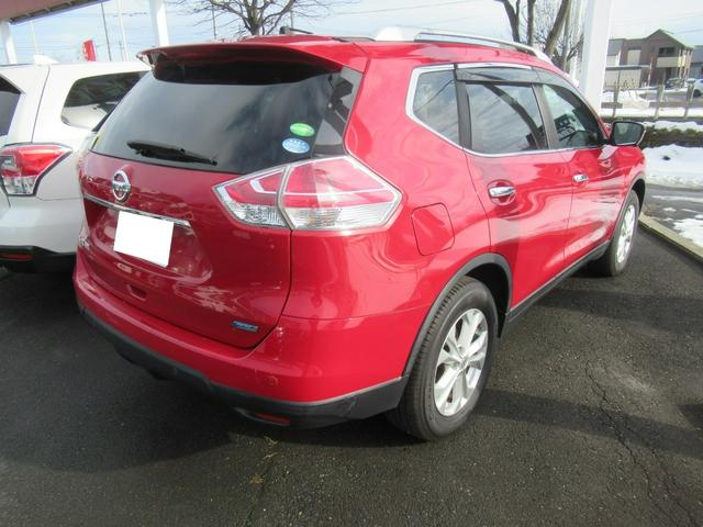 エクストレイル 20X エマージェンシーブレーキパッケージ 4WD ABS プッシュスタート インテリジェントキー ナビ・TV アラウンドビューモニター シートヒーター ステアリングスイッチ アイドリングストップ ドライブレコーダー パワーバックドア ETC(4枚目)