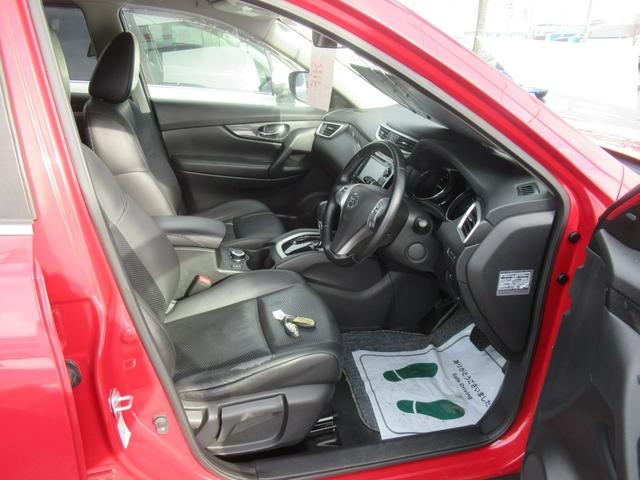 エクストレイル 20X エマージェンシーブレーキパッケージ 4WD ABS プッシュスタート インテリジェントキー ナビ・TV アラウンドビューモニター シートヒーター ステアリングスイッチ アイドリングストップ ドライブレコーダー パワーバックドア ETC(10枚目)