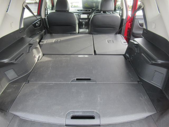 エクストレイル 20X エマージェンシーブレーキパッケージ 4WD ABS プッシュスタート インテリジェントキー ナビ・TV アラウンドビューモニター シートヒーター ステアリングスイッチ アイドリングストップ ドライブレコーダー パワーバックドア ETC(39枚目)