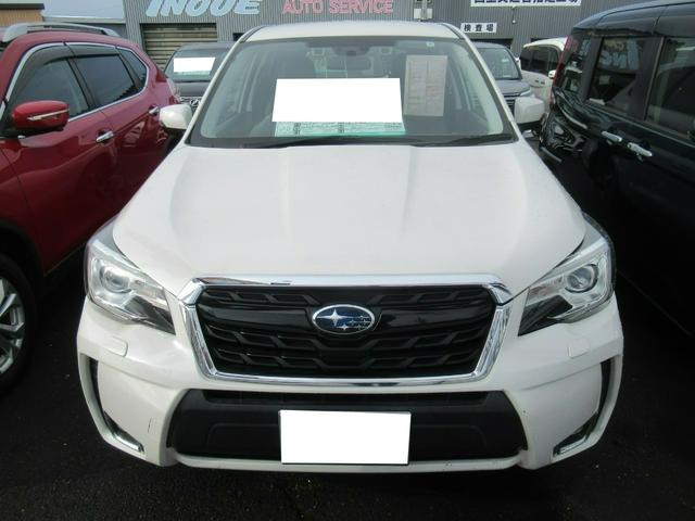 フォレスター Ｓ－リミテッド　４ＷＤ　ＡＢＳ　プッシュスタート　キーレスアクセス　ナビ・ＴＶ　バックモニター　シートヒーター　リアシートヒーター　ＥＴＣ　ステアリングスイッチ　パドルシフト　クルーズコントロール（2枚目）