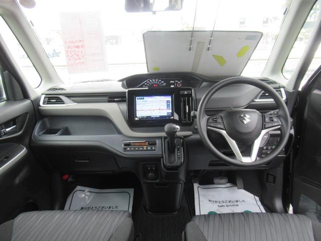 ソリオ ハイブリッドＭＸ　４ＷＤ　ＡＢＳ　プッシュスタート　キーフリー　バックモニター　ステアリングスイッチ　クルーズコントロール　アイドリングストップ　ＥＳＣ　シートヒーター　片側パワースライドドア（9枚目）