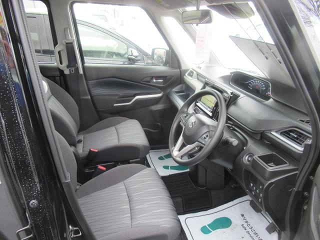 ソリオ ハイブリッドＭＸ　４ＷＤ　ＡＢＳ　プッシュスタート　キーフリー　バックモニター　ステアリングスイッチ　クルーズコントロール　アイドリングストップ　ＥＳＣ　シートヒーター　片側パワースライドドア（10枚目）