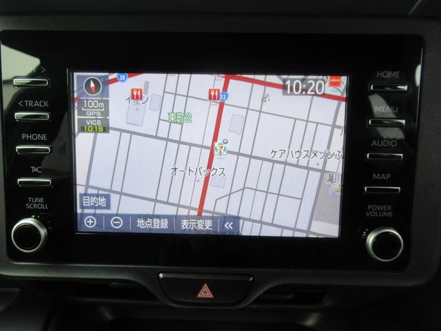 ヤリス Ｘ　４ＷＤ　ＡＢＳ　プッシュスタート　スマートキー　ナビ　バックモニター　ステアリングスイッチ　クルーズコントロール　ＥＴＣ（15枚目）