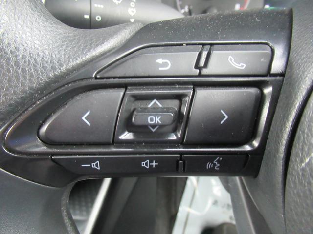 ヤリス Ｘ　４ＷＤ　ＡＢＳ　プッシュスタート　スマートキー　ナビ　バックモニター　ステアリングスイッチ　クルーズコントロール　ＥＴＣ（23枚目）