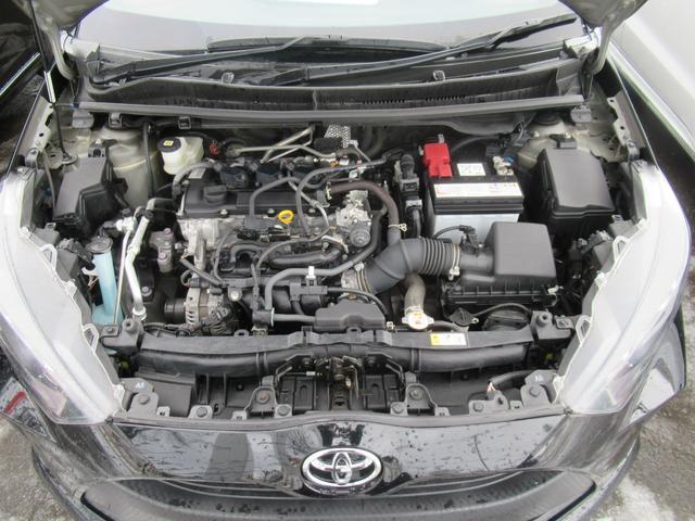 ヤリス Ｘ　４ＷＤ　ＡＢＳ　プッシュスタート　スマートキー　ナビ　バックモニター　ステアリングスイッチ　クルーズコントロール　ＥＴＣ（34枚目）