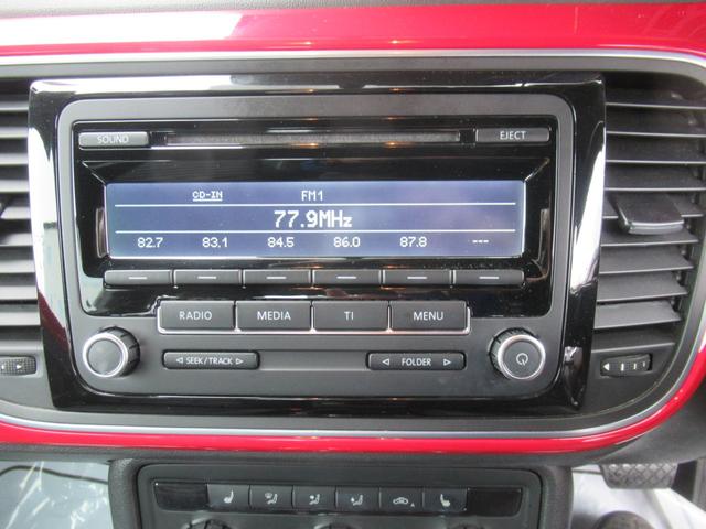 ザ・ビートル デザインレザーパッケージ　ＦＦ　キーレス　純正オーディオ　レザーシート　シートヒーター　ステアリングスイッチ　パドルシフト　クルーズコントロール　ＨＩＤヘッドライト　現状渡し（15枚目）