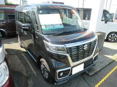 スペーシアカスタム ハイブリッドＧＳ　４ＷＤ　ＡＢＳ　キーフリー　ナビ 0310024A30250511W002 3