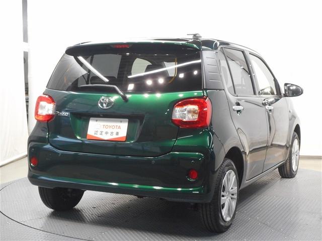 パッソ X Lパッケージ 4WD 衝突被害軽減システム ETC LEDヘッドランプ アイドリングストップ(4枚目)