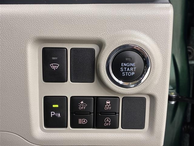 パッソ X Lパッケージ 4WD 衝突被害軽減システム ETC LEDヘッドランプ アイドリングストップ(16枚目)