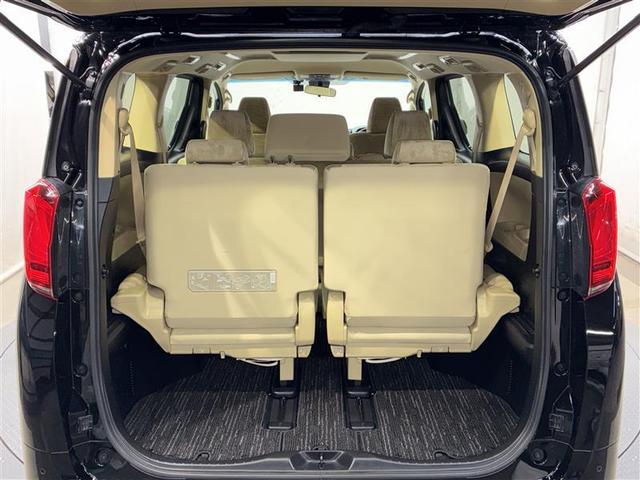 アルファード ２．５Ｘ　４ＷＤ　フルセグ　メモリーナビ　ＤＶＤ再生　バックカメラ　衝突被害軽減システム　ＥＴＣ　ドラレコ　両側電動スライド　ＬＥＤヘッドランプ　乗車定員８人　３列シート　アイドリングストップ（11枚目）