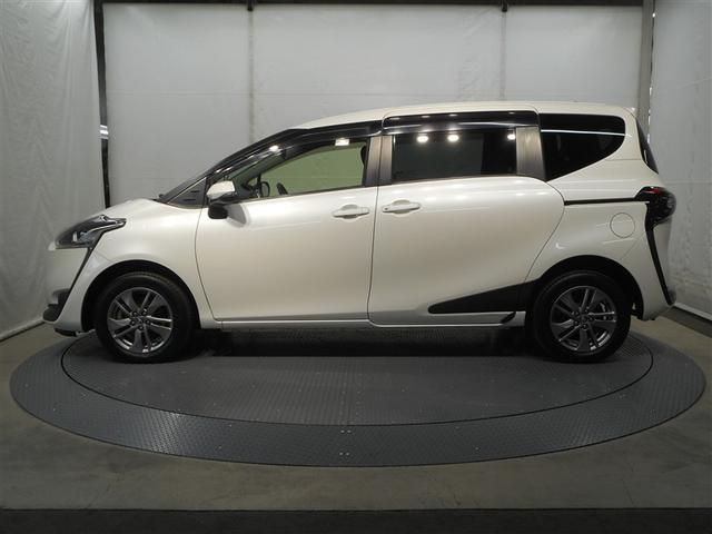 シエンタ Ｇ　４ＷＤ　フルセグ　メモリーナビ　ＤＶＤ再生　バックカメラ　衝突被害軽減システム　ＥＴＣ　両側電動スライド　ＬＥＤヘッドランプ　ウオークスルー　乗車定員６人　３列シート　ワンオーナー（5枚目）