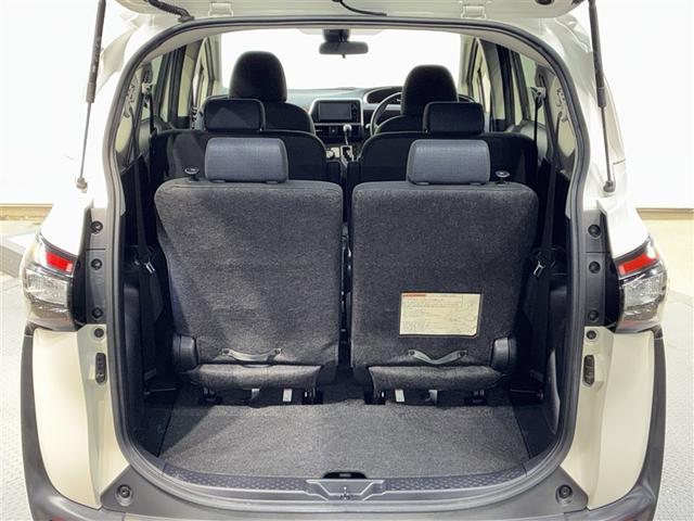 シエンタ Ｇ　４ＷＤ　フルセグ　メモリーナビ　ＤＶＤ再生　バックカメラ　衝突被害軽減システム　ＥＴＣ　両側電動スライド　ＬＥＤヘッドランプ　ウオークスルー　乗車定員６人　３列シート　ワンオーナー（10枚目）