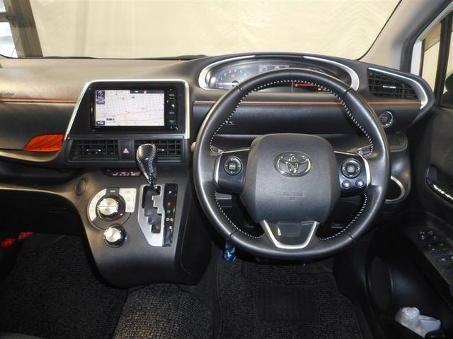 シエンタ Ｇ　４ＷＤ　フルセグ　メモリーナビ　ＤＶＤ再生　バックカメラ　衝突被害軽減システム　ＥＴＣ　両側電動スライド　ＬＥＤヘッドランプ　ウオークスルー　乗車定員６人　３列シート　ワンオーナー（12枚目）