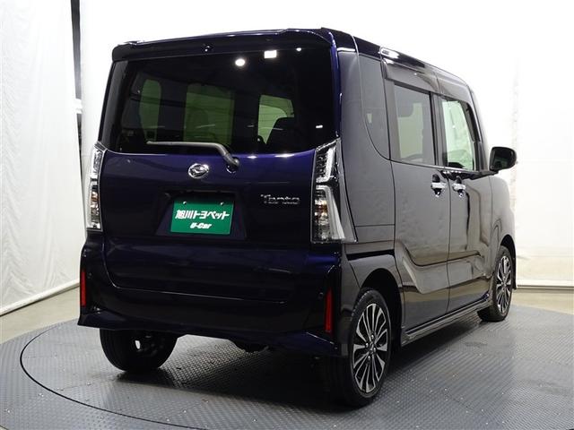タント カスタムＲＳ　４ＷＤ　フルセグ　ミュージックプレイヤー接続可　バックカメラ　衝突被害軽減システム　ＥＴＣ　ドラレコ　両側電動スライド　ＬＥＤヘッドランプ　アイドリングストップ（7枚目）