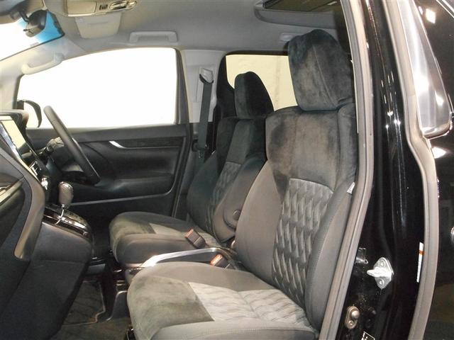 アルファード ２．５Ｓ　４ＷＤ　フルセグ　メモリーナビ　ＤＶＤ再生　ミュージックプレイヤー接続可　後席モニター　バックカメラ　衝突被害軽減システム　ＥＴＣ　両側電動スライド　ＬＥＤヘッドランプ　乗車定員７人　３列シート（9枚目）