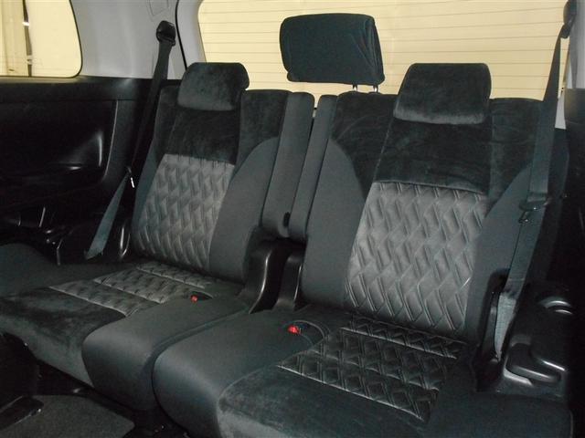 アルファード ２．５Ｓ　４ＷＤ　フルセグ　メモリーナビ　ＤＶＤ再生　ミュージックプレイヤー接続可　後席モニター　バックカメラ　衝突被害軽減システム　ＥＴＣ　両側電動スライド　ＬＥＤヘッドランプ　乗車定員７人　３列シート（11枚目）