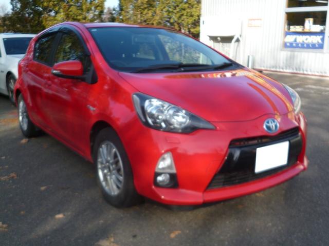 アクア Ｇブラックソフトレザーセレクション（6枚目）