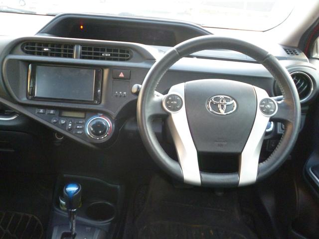 アクア Ｇブラックソフトレザーセレクション（11枚目）