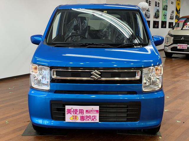 ハイブリッドFX セーフティPKG 4WD プッシュスタート 運転席・助手席シートヒーター オーディオ付き アイドリングストップ 衝突軽減ブレーキ 横滑り防止装置 電動格納ドアミラー(3枚目)