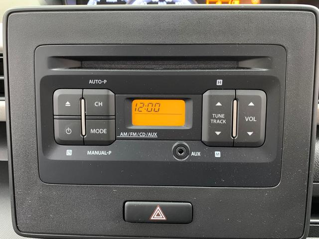 ハイブリッドFX セーフティPKG 4WD プッシュスタート 運転席・助手席シートヒーター オーディオ付き アイドリングストップ 衝突軽減ブレーキ 横滑り防止装置 電動格納ドアミラー(17枚目)